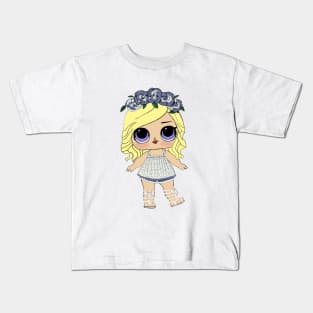 LOL Doll Face Kids T-Shirt